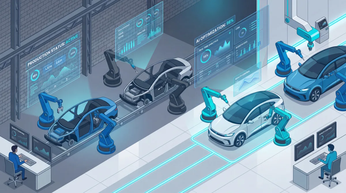 Automobilbranche 2026: Wandel als Chance