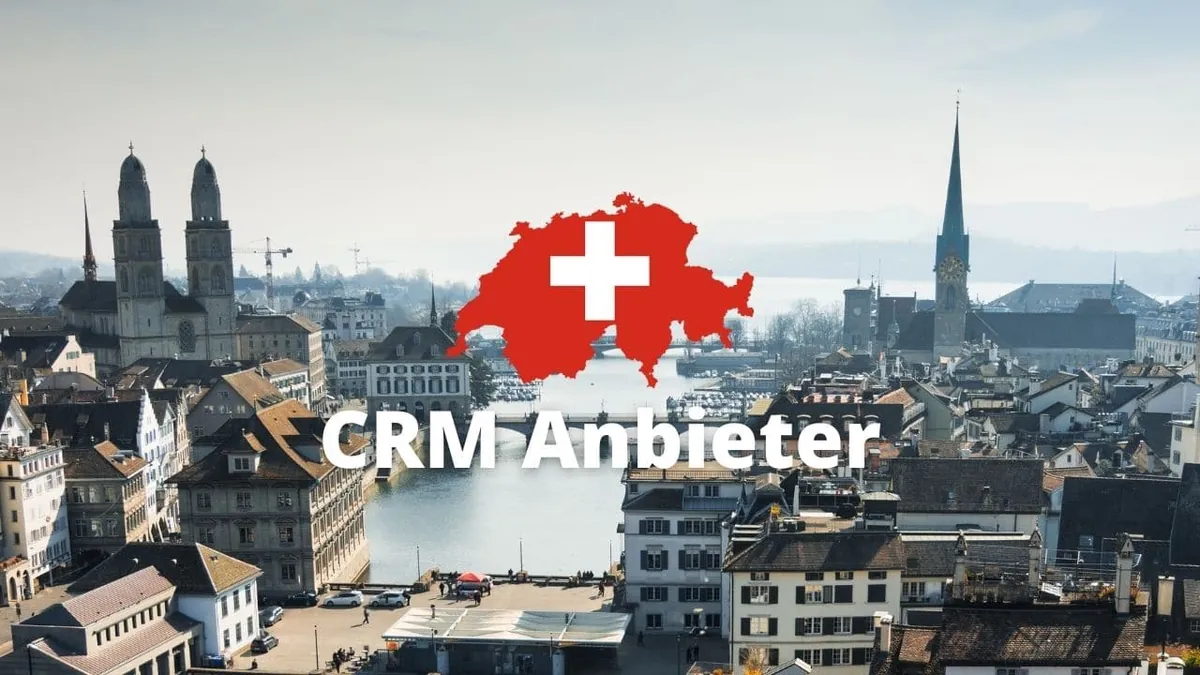 Die 14 besten CRM-Systeme im DACH Raum 2026