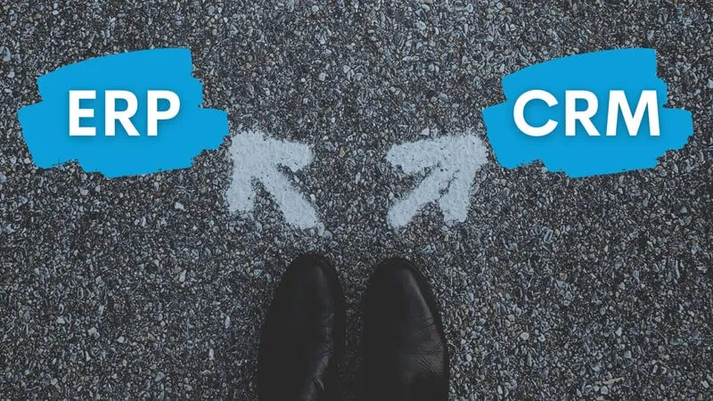 ERP vs CRM: 7 Unterschiede die Entscheider kennen müssen [2026]