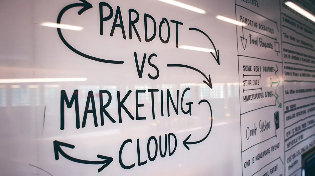 Pardot vs Marketing Cloud: Der ultimative Vergleich