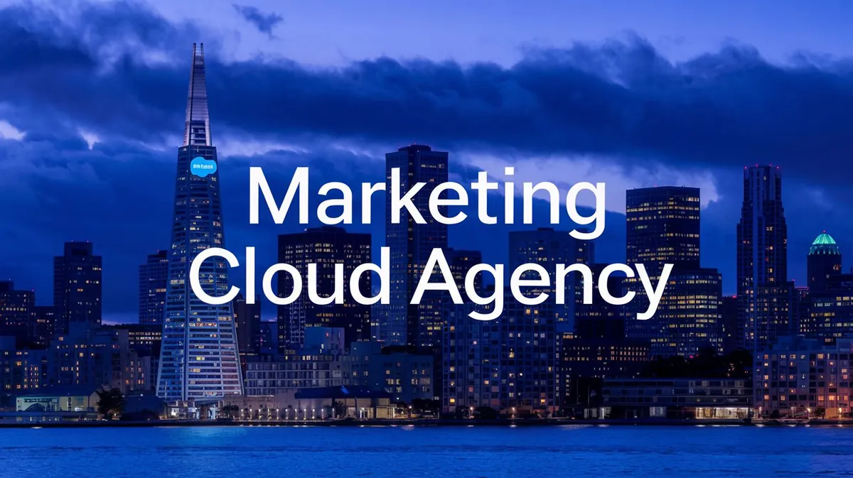 Salesforce Marketing Cloud Agentur für maximale Erfolge
