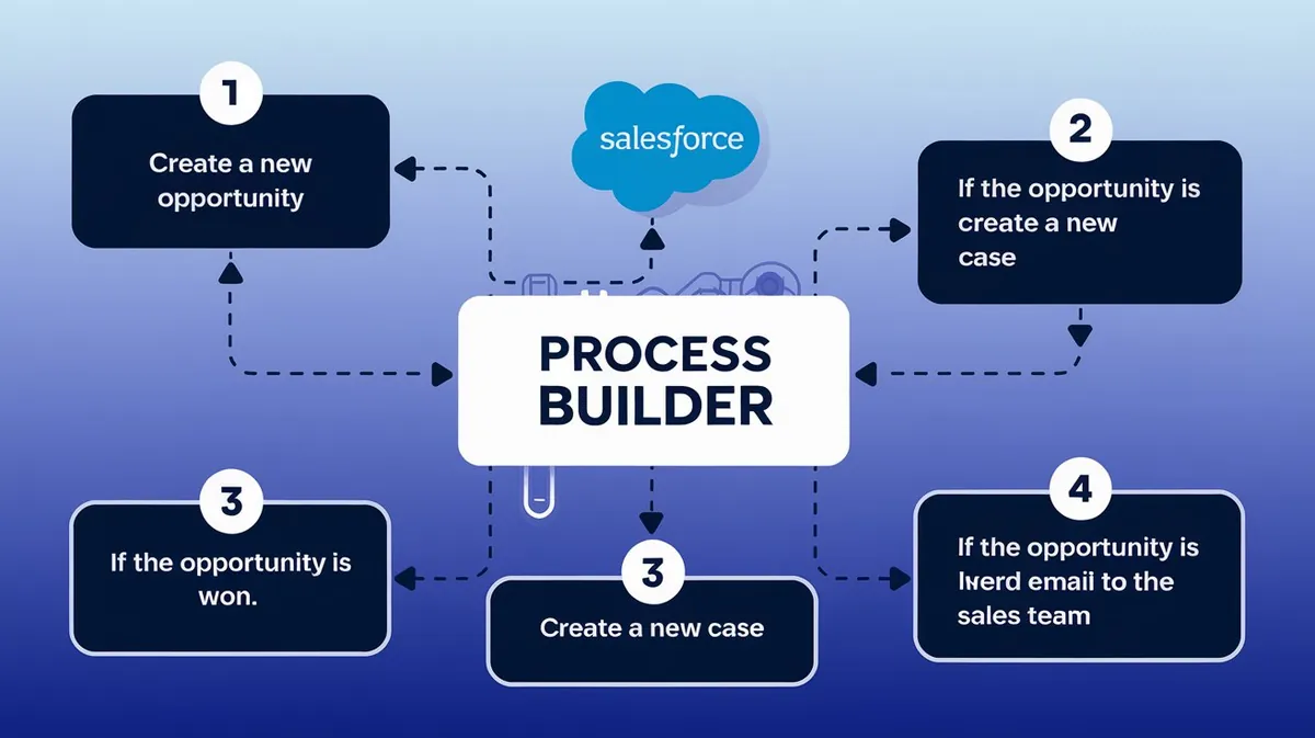 Salesforce Process Builder: Maximieren Sie Effizienz und Erfolg