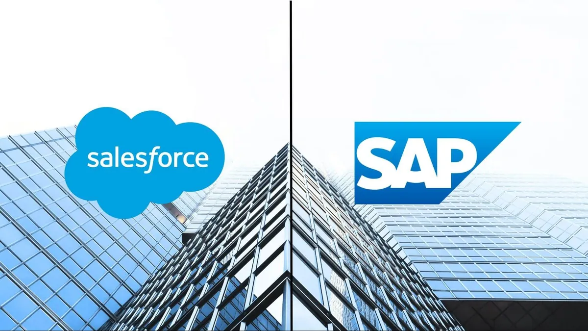Salesforce vs. SAP – Anwendungen im Vergleich