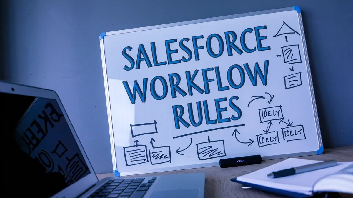 Salesforce Workflow Rules: Definition und Bedeutung